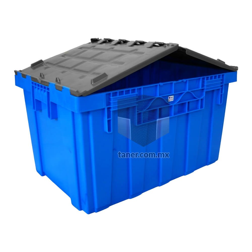 Contenedor de Plástico Bisagra Extra Grande