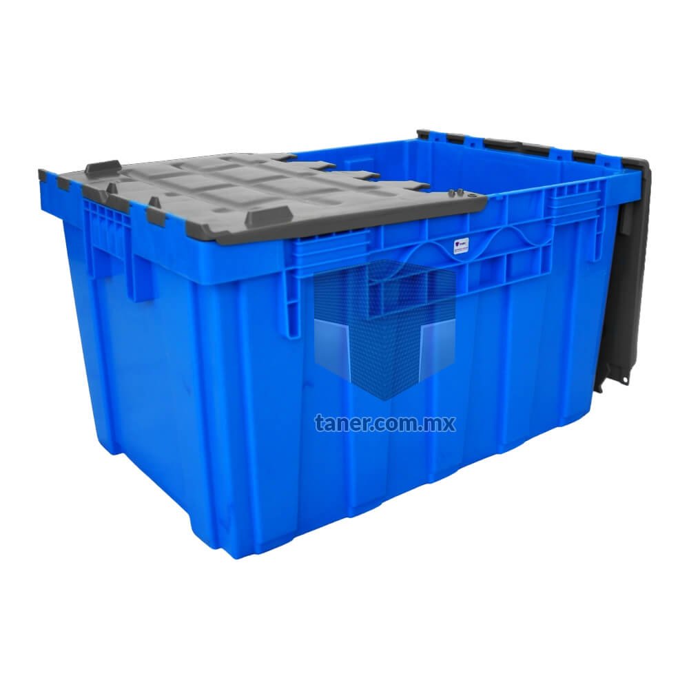 Contenedor de Plástico Bisagra Extra Grande
