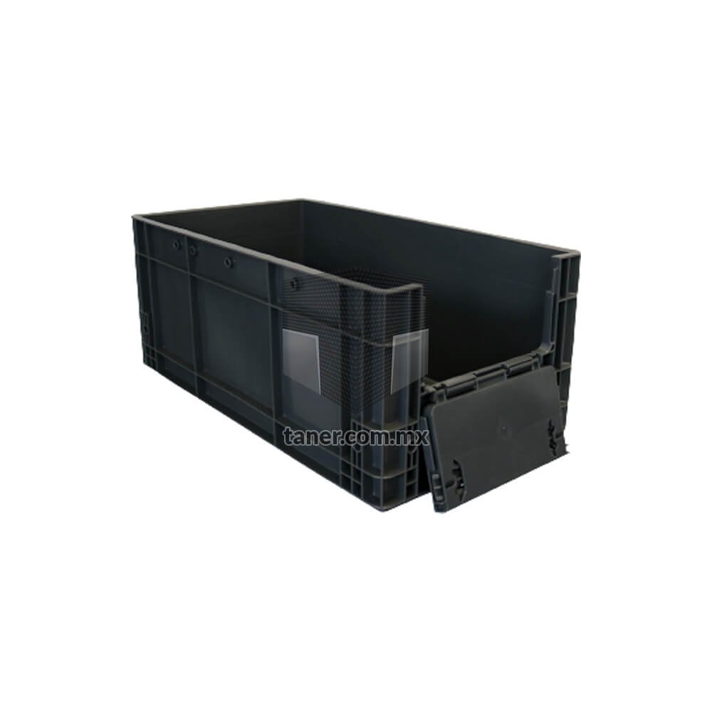 Venta-de-Anaqueles-TANER-Organizadora-de-Espacios-CDMX-Caja-Gaveta-Gris-01