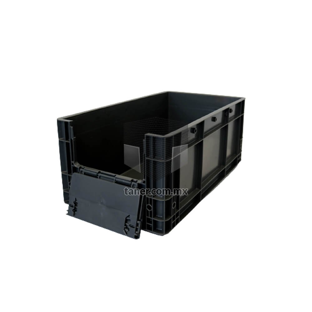 Venta-de-Anaqueles-TANER-Organizadora-de-Espacios-CDMX-Caja-Gaveta-Gris-04