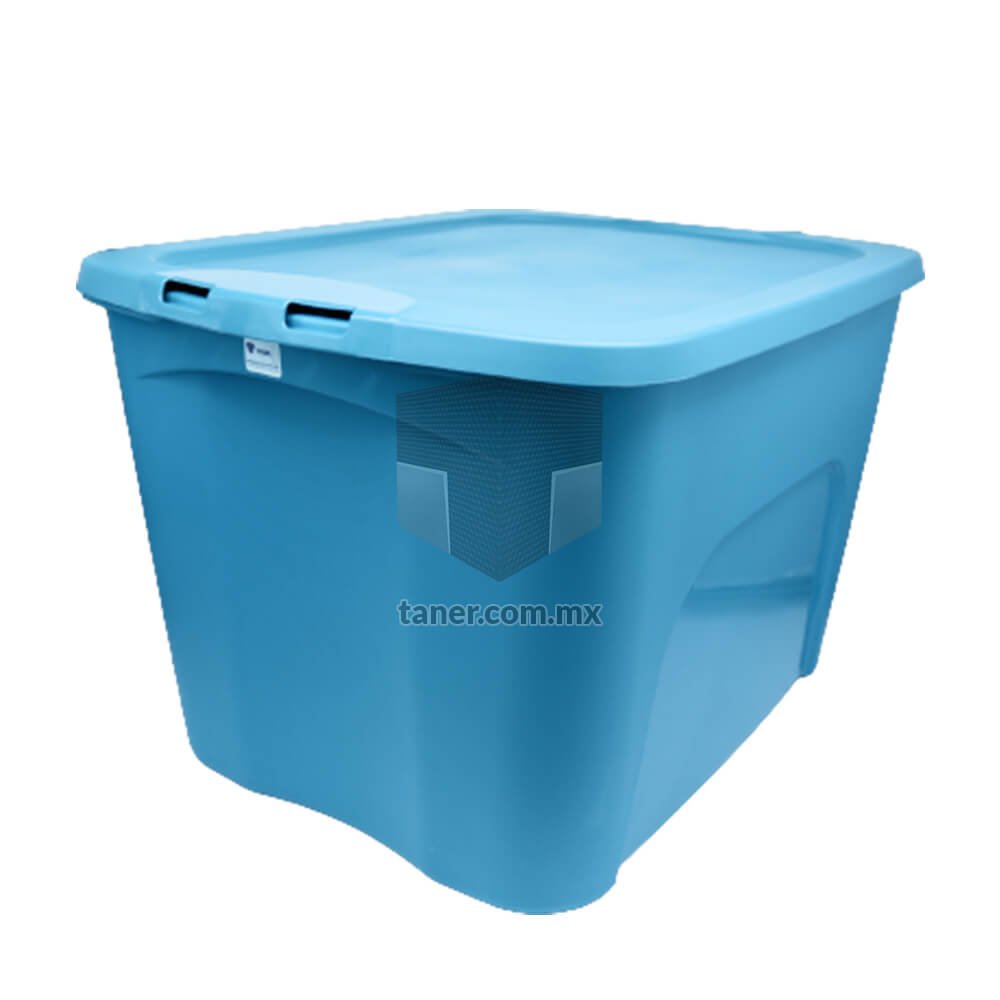 Contenedor Plástico Colores 87 Litros