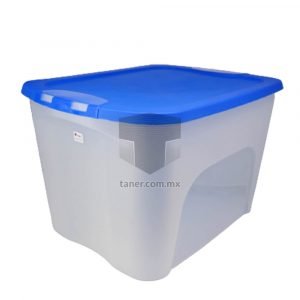 Contenedor Plástico Transparente 87 Lts