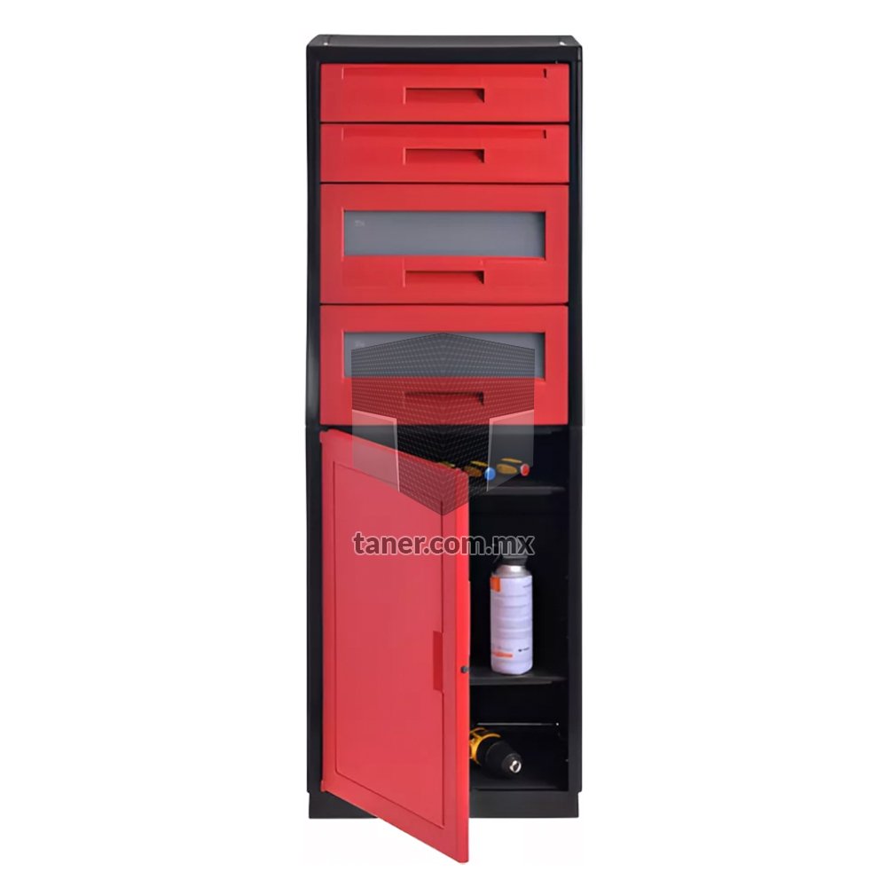 Venta de Anaqueles TANER CDMX y Queretaro-Archivador Plastico Mixto 02a