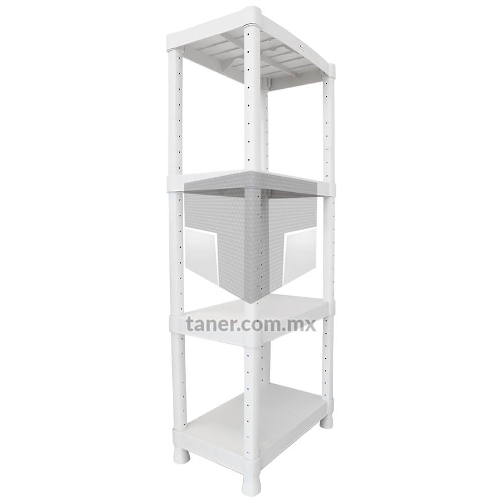 Estante Plástico Blanco