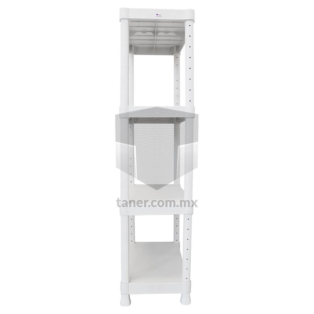 Estante Plástico Blanco