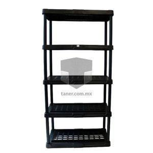 Cajas de Plástico en México CDMX y Queretaro - Estante Plastico Basico - 01