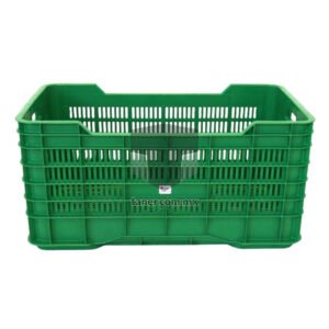 Caja de Plástico Grande Calado Repro
