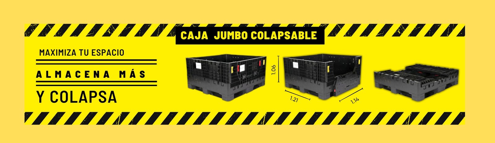 TANER - Estantes Metalicos y Cajas de Plastico CDMX y Querétaro B05