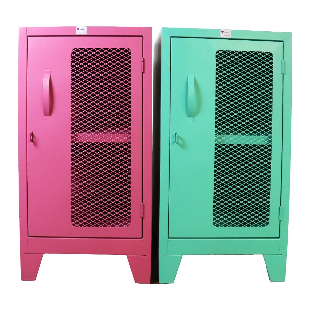 Mini Locker con Malla - TANER Organizadora de Espacios CDMX y Queretaro