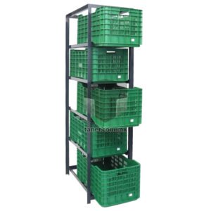 Estructura Cajonera Con 5 Contenedor Grande Calado Repro Mexico CDMX y Queretaro