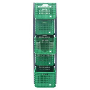 Estructura Cajonera Con 5 Contenedor Grande Calado Repro Mexico CDMX y Queretaro