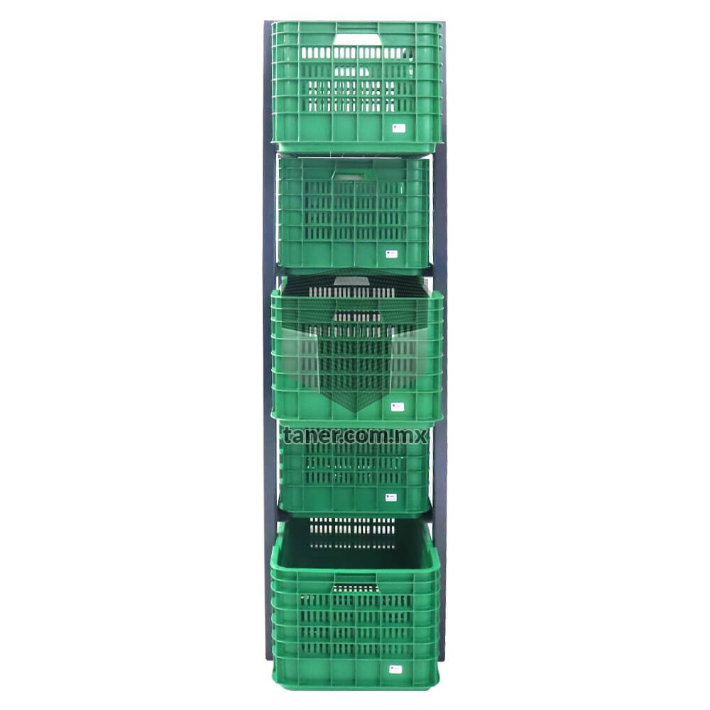 Estructura Cajonera Con 5 Contenedor Grande Calado Repro Mexico CDMX y Queretaro