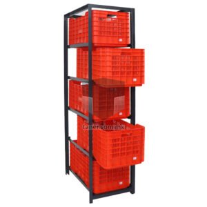 Estructura Cajonera Contenedor Grande Calado Virgen Mexico CDMX y Queretaro