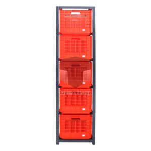 Estructura Cajonera Contenedor Grande Calado Virgen Mexico CDMX y Queretaro