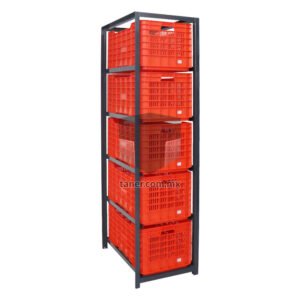 Estructura Cajonera Contenedor Grande Calado Virgen Mexico CDMX y Queretaro