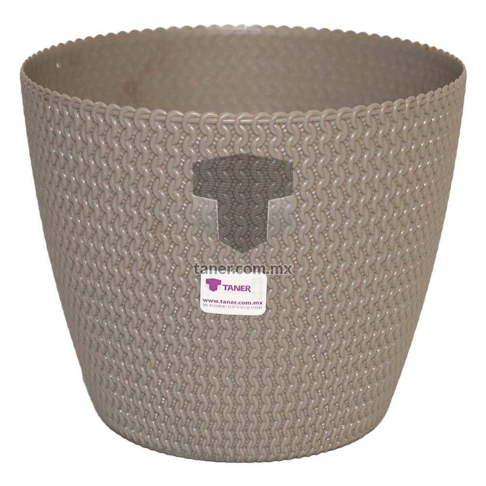 Maceta Malla 8″ Beige