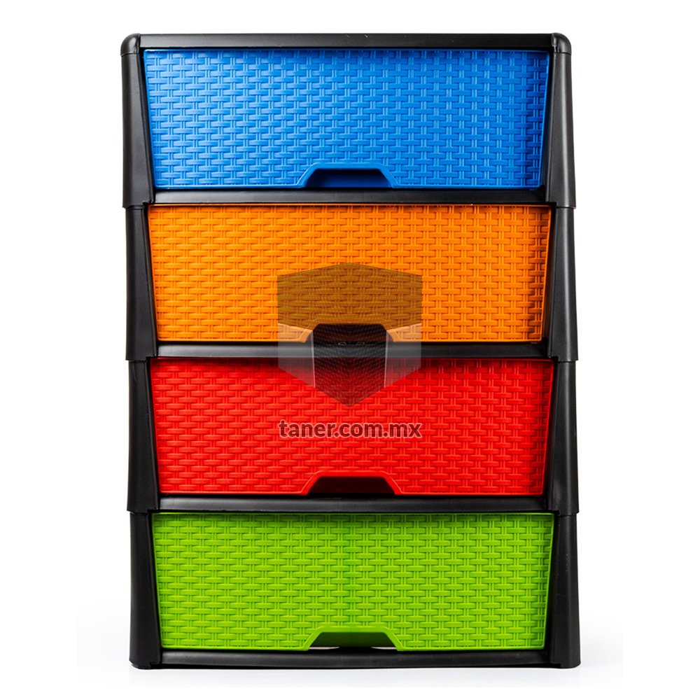 Cajonera Ratan Colors