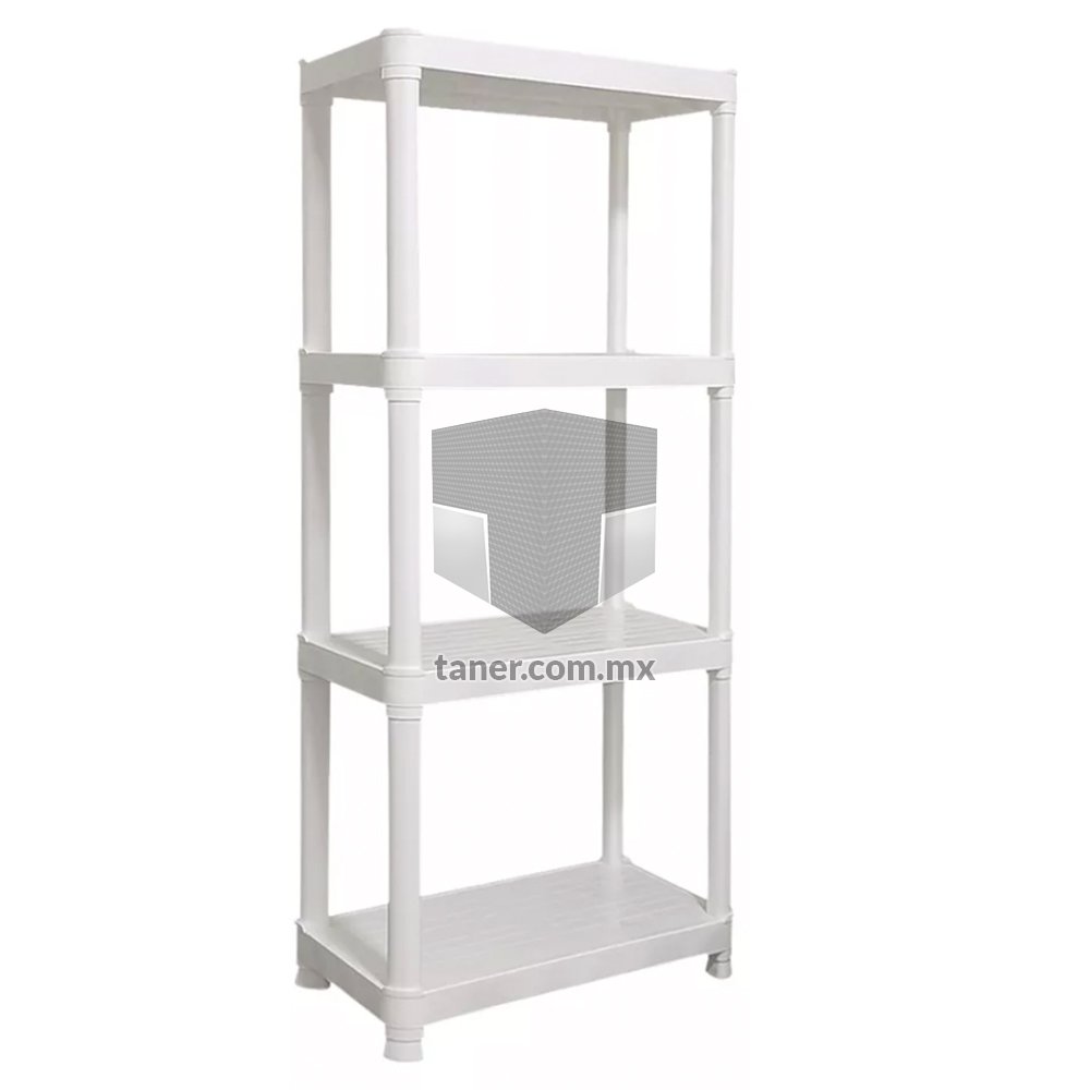 Estante Plástico Blanco Chico