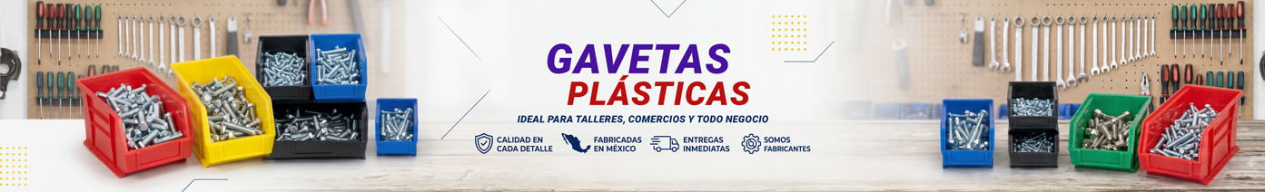 Gavetas-Plasticas